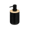 DOSIFICADOR PLASTICO BAMBU NEGRO
