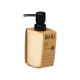 DISPENSER PLASTICA BEIGE BAMBU