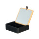 ORGANISATEUR MIROIR PLASTIQUE BAMBOU NOIR