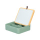 ORGANISATEUR MIROIR PLASTIQUE BAMBOU VERT