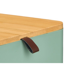 ORGANIZADOR PLASTICO ESPEJO BAMBU VERDE