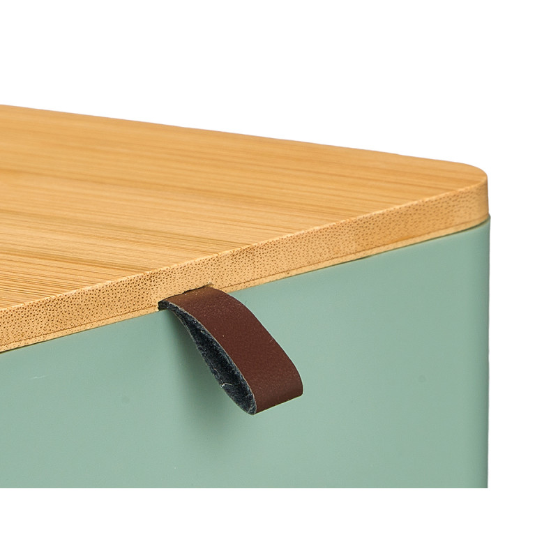 ORGANISATEUR MIROIR PLASTIQUE BAMBOU VERT