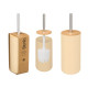 PORTASCOPINO PLASTICA BAMBU BEIGE