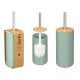  PORTASCOPINO PLASTICA BAMBU MENTA