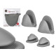 SET 2 MOUFLES SILICONE