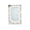 MIROIR EN PLASTIQUE BLANC 45CM