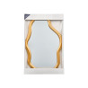 GOLD SHAPED PLASTIC MIRROR 72CM