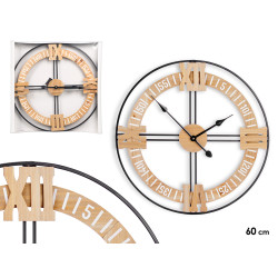 HORLOGE MURALE AVEC AIGUILLE DES MINUTES