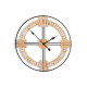HORLOGE MURALE AVEC AIGUILLE DES MINUTES