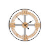 HORLOGE MURALE AVEC AIGUILLE DES MINUTES