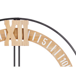 WALL CLOCK  WITH MINUTE HAND