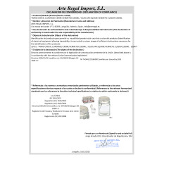 GLASS JAR SQUARE HERMETIC CLOSURE 200ML