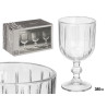 380ML TRANSPARENT STRIPED WINE CUP