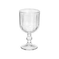 380ML TRANSPARENT STRIPED WINE CUP