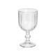 COUPE À VIN RAYURES 380ML TRANSPARENT