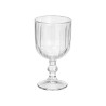 COUPE À VIN RAYURES 380ML TRANSPARENT