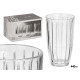 CALICE ALTO RIGHE 440ML TRASPARENTE