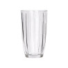 VERRE HAUT RAYURES 440ML TRANSPARENT