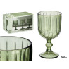 CALICE VINO RIGHE 380ML VERDE