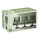 CALICE VINHO RISCAS 380ML VERDE