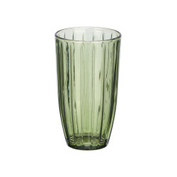 COPO ALTO RISCAS 440ML VERDE