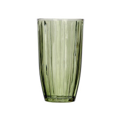 COPO ALTO RISCAS 440ML VERDE