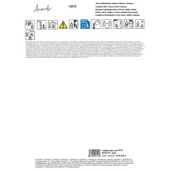 BOUGIE PARFUMEE AVEC POT EN VERRE VANILL