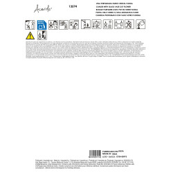 PORTA-VELA VIDRIO C/VELA AROMATICA FLORE