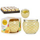 VELA PERFUMADA TARRO CRISTAL CITRICOS