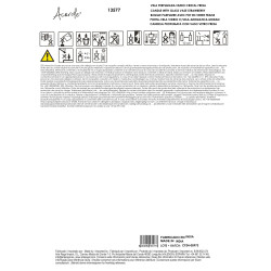 CANDLE WITH GLASS VASE STRAWBERRY