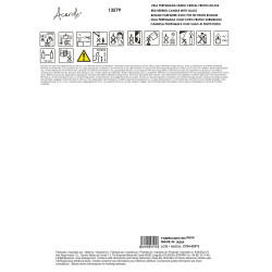 CANDELA PROFUMATA CON VASO AI FRUTTI ROSSI