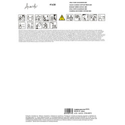 CANDELA BICCHIERE COTONE 28H