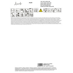 BOUGIE VERRE VANILLE 28 H