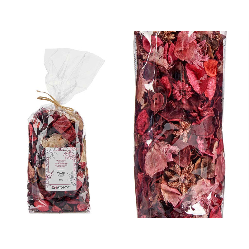 POTPOURRI 200GR FRUITS ROUGES