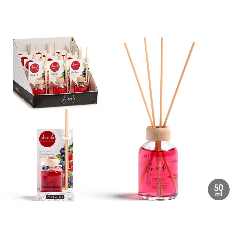 MIKADO 50 ML W/STICK RED FRUITS