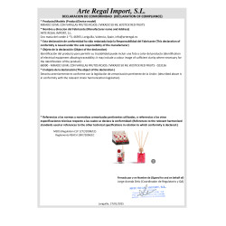 MIKADO 50 ML C/BAGUETTE FRUITS ROUGES