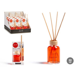 MIKADO 50 ML CON VARILLA NARANJA Y CANELA