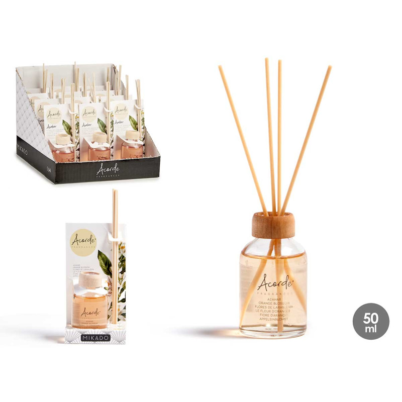 MIKADO 50 ML CON VARILLA AZAHAR