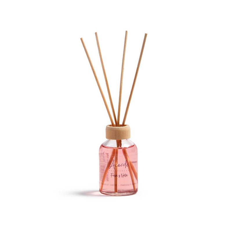 MIKADO 50ML CON ASTA FRAGOLA E PANNA