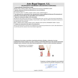 MIKADO 50 ML C/BAGUETTE FRAISE ET CREME