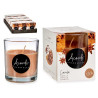 BOUGIE VERRE 30 HEURES CANNELLE