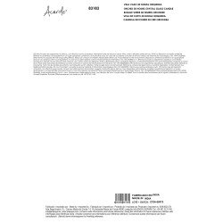 CANDELA BICCHIERE 30 ORE ORCHIDEA