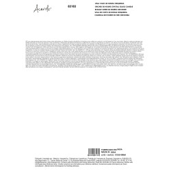 ORCHID 30 HOURS CRYSTAL GLASS CANDLE