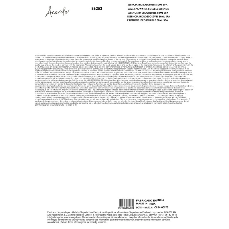 50ML SPA WATER-SOLUBLE ESSENCE 