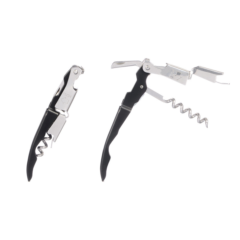 TIRE-BOUCHON COUTEAU OUVERTURE BOÎTES MARRON