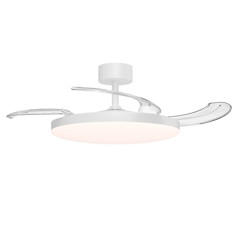 CEILING FAN WITH 3 FOLDING BLADES