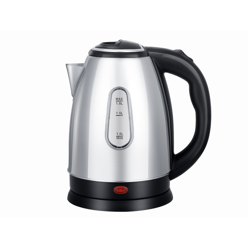 BOLLITORE ACCIAIO INOX 1,8L