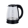 HERVIDOR NEGRO LED BOROSILICATO 1,8 L 