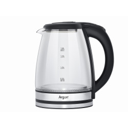 1.8 L STAINLESS STEEL BOROSILICATE ELECTRIC KETTLE