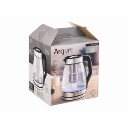 HERVIDOR ACERO BOROSILICATO LED 1,5 L FILTRO